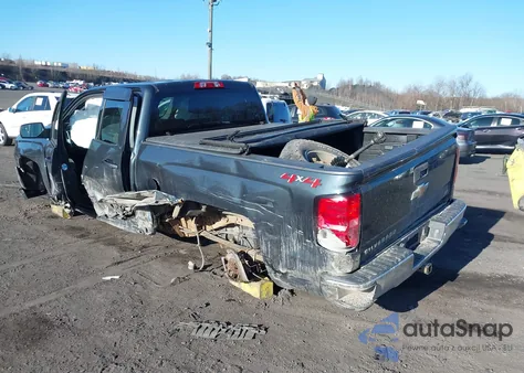2019 Chevrolet Silverado 1500 Ld Lt из США, поврежденный, VIN 2GCVKPEC7K1197414